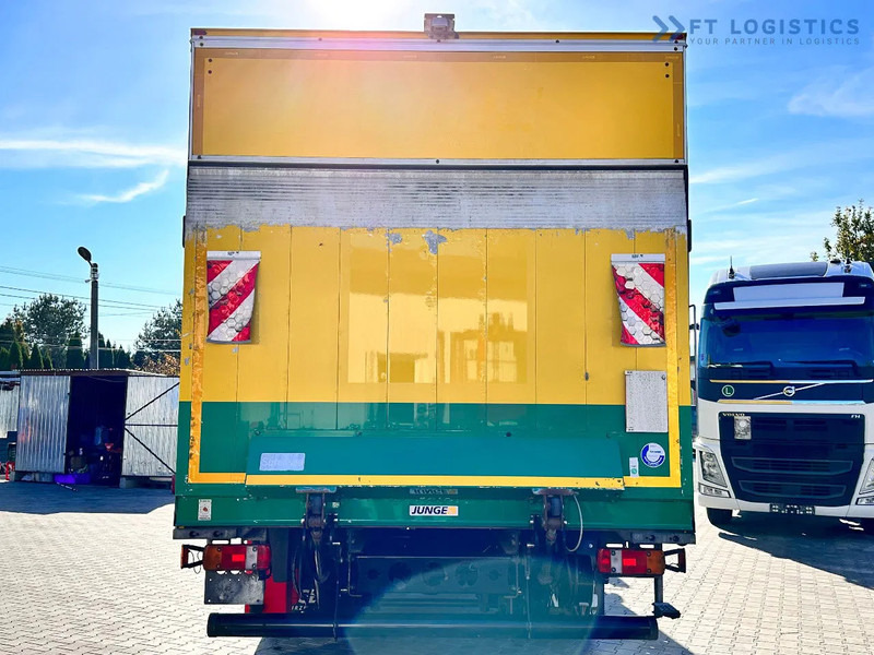 MAN TGM 15.250 MAN TGM 15.250 4X2 / CONTAINER - 16 PALLETS / TAIL LIFT / TIRES 80% / PERFECT CONDITION - Skapbil: bilde 5 MAN TGM 15.250 MAN TGM 15.250 4X2 / CONTAINER - 16 PALLETS / TAIL LIFT / TIRES 80% / PERFECT CONDITION - Skapbil: bilde 5