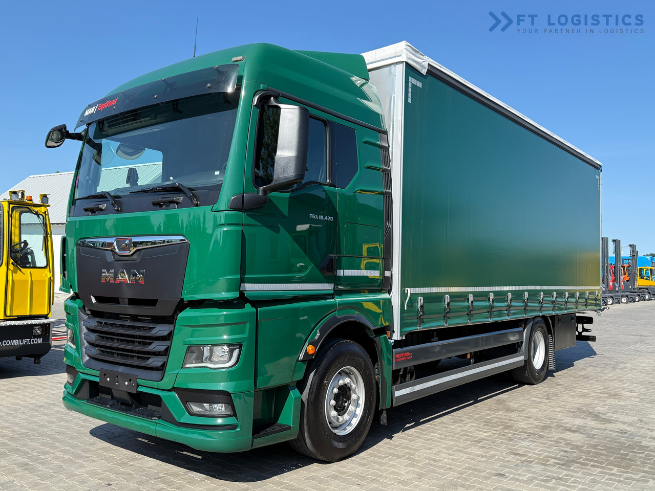 MAN TGX 18.470 / 19 PALLETS / NEW MODEL / RETARDER / EXCELLENT CONDITION - Kapellbil: bilde 4 MAN TGX 18.470 / 19 PALLETS / NEW MODEL / RETARDER / EXCELLENT CONDITION - Kapellbil: bilde 4