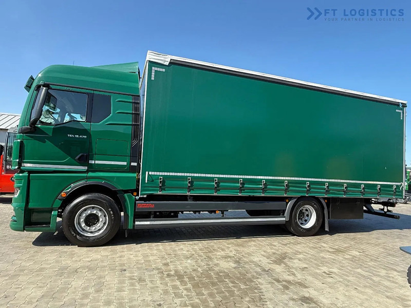MAN TGX 18.470 TGX 18.470 / 19 PALLETS / NEW MODEL / RETARDER / PERFECT CONDITION - Kapellbil: bilde 5 MAN TGX 18.470 TGX 18.470 / 19 PALLETS / NEW MODEL / RETARDER / PERFECT CONDITION - Kapellbil: bilde 5