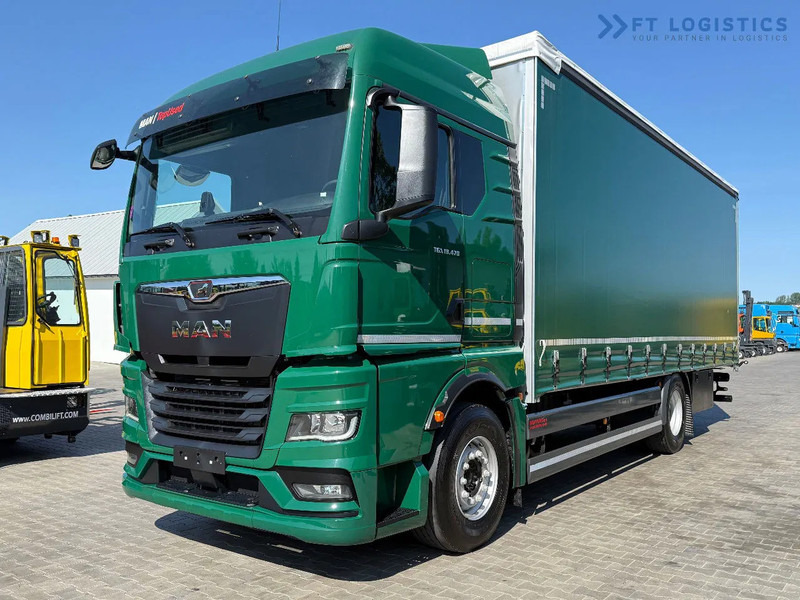 MAN TGX 18.470 TGX 18.470 / 19 PALLETS / NEW MODEL / RETARDER / PERFECT CONDITION - Kapellbil: bilde 1 MAN TGX 18.470 TGX 18.470 / 19 PALLETS / NEW MODEL / RETARDER / PERFECT CONDITION - Kapellbil: bilde 1