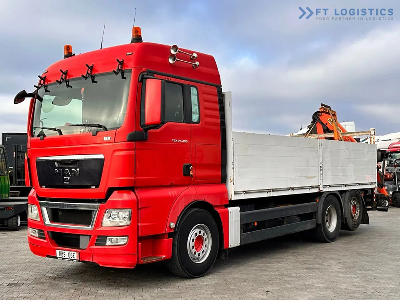 MAN TGX 26.480 Ciężarówka burtowa MAN TGX 26.480 6X2 / PALFINGER PK9002-EH B Crane / 80% Michelin Tire Dodać do ulubionych - Kranbil: bilde 3 MAN TGX 26.480 Ciężarówka burtowa MAN TGX 26.480 6X2 / PALFINGER PK9002-EH B Crane / 80% Michelin Tire Dodać do ulubionych - Kranbil: bilde 3