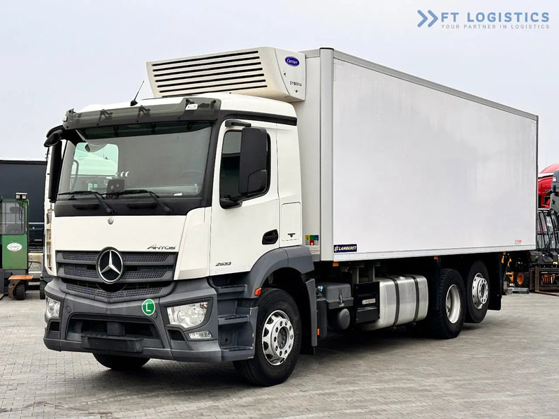 Mercedes-Benz Actros 2532 ANTOS 2533 / TAIL LIFT / 19X PALLETS / TIRES 80% / PERFECT CONDITION! - Lastebil med kjøl: bilde 1 Mercedes-Benz Actros 2532 ANTOS 2533 / TAIL LIFT / 19X PALLETS / TIRES 80% / PERFECT CONDITION! - Lastebil med kjøl: bilde 1