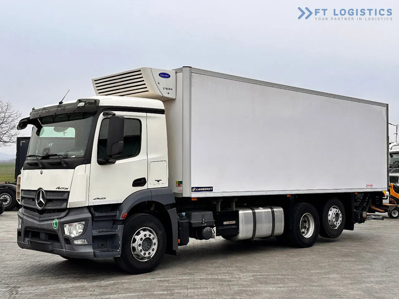 Mercedes-Benz Actros 2532 ANTOS 2533 / TAIL LIFT / 19X PALLETS / TIRES 80% / PERFECT CONDITION! - Lastebil med kjøl: bilde 2 Mercedes-Benz Actros 2532 ANTOS 2533 / TAIL LIFT / 19X PALLETS / TIRES 80% / PERFECT CONDITION! - Lastebil med kjøl: bilde 2