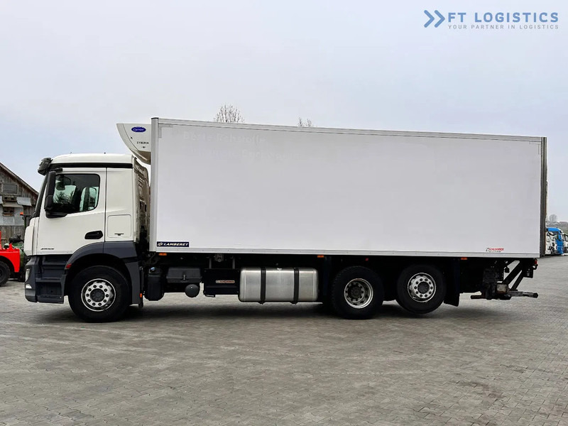 Mercedes-Benz Actros 2532 ANTOS 2533 / TAIL LIFT / 19X PALLETS / TIRES 80% / PERFECT CONDITION! - Lastebil med kjøl: bilde 3 Mercedes-Benz Actros 2532 ANTOS 2533 / TAIL LIFT / 19X PALLETS / TIRES 80% / PERFECT CONDITION! - Lastebil med kjøl: bilde 3