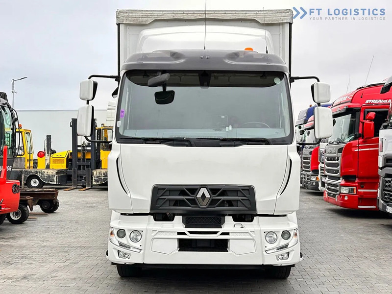 Renault Midlum 250 Renault D 250 / AUTOMATIC / 4X2 / 18 PALLETS / TAIL LIFT / SIDE BOARDS / curtainsider truck - Kapellbil: bilde 3 Renault Midlum 250 Renault D 250 / AUTOMATIC / 4X2 / 18 PALLETS / TAIL LIFT / SIDE BOARDS / curtainsider truck - Kapellbil: bilde 3