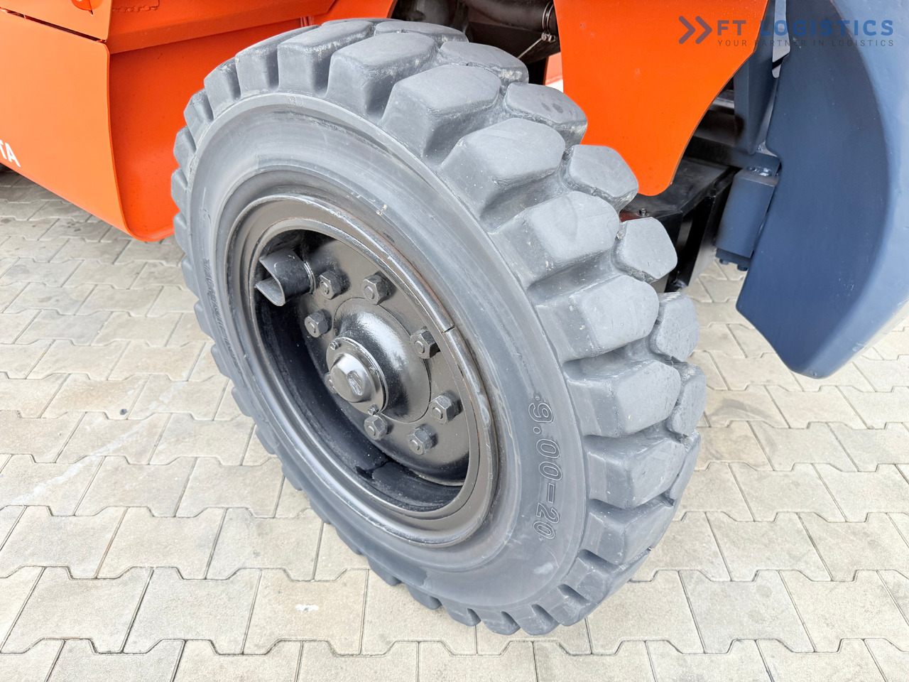 TOYOTA 60-5FD80 / DIESEL / DUPLEX - 4500MM / NEW TYRES / HEATED CABIN / 8 TON / UDT / EXCELLENT CONDITION - Dieseltruck: bilde 5 TOYOTA 60-5FD80 / DIESEL / DUPLEX - 4500MM / NEW TYRES / HEATED CABIN / 8 TON / UDT / EXCELLENT CONDITION - Dieseltruck: bilde 5