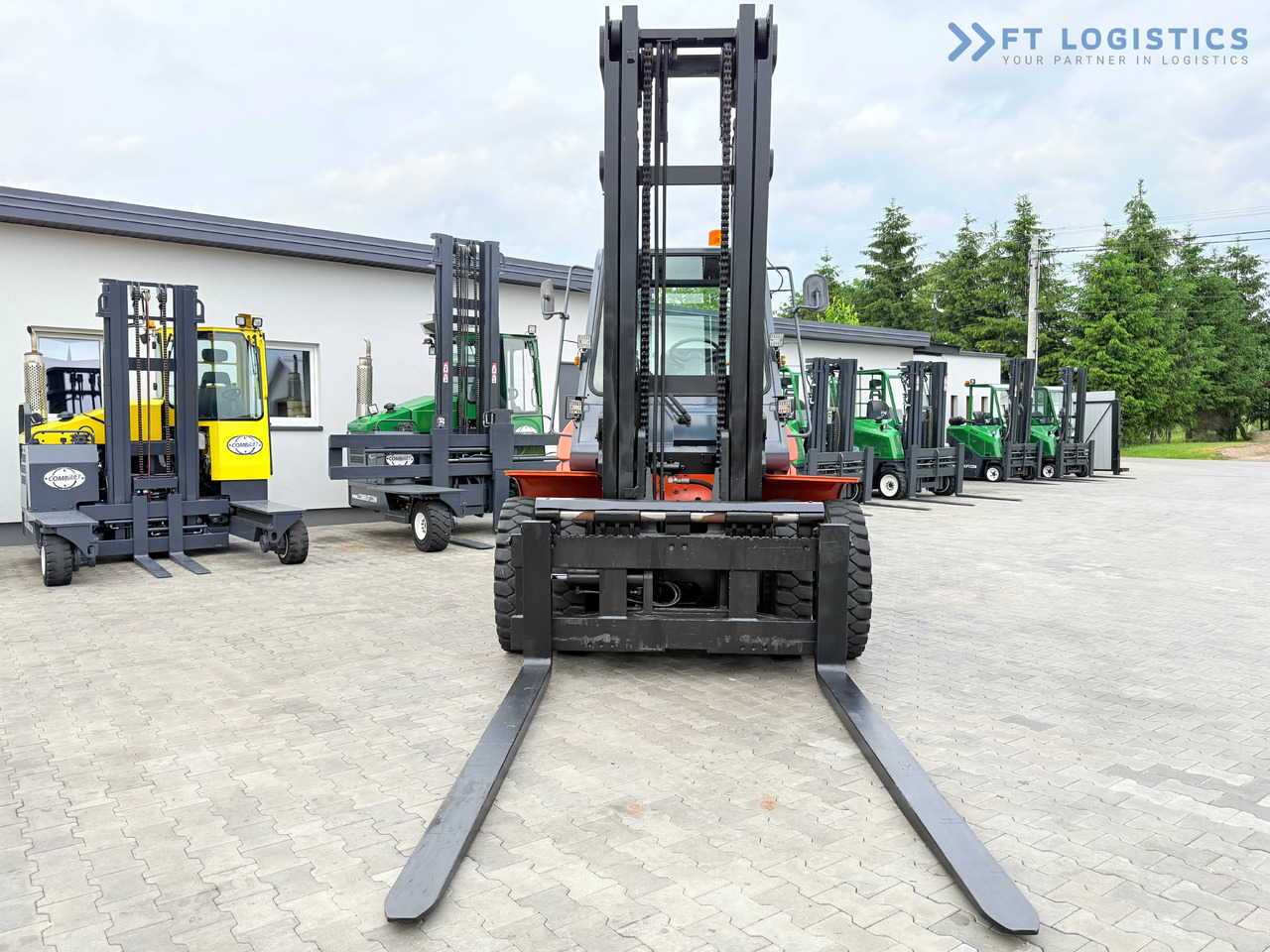 TOYOTA 60-5FD80 / DIESEL / DUPLEX - 4500MM / NEW TYRES / HEATED CABIN / 8 TON / UDT / EXCELLENT CONDITION - Dieseltruck: bilde 3 TOYOTA 60-5FD80 / DIESEL / DUPLEX - 4500MM / NEW TYRES / HEATED CABIN / 8 TON / UDT / EXCELLENT CONDITION - Dieseltruck: bilde 3