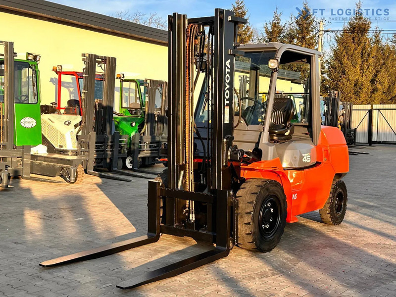 Toyota 42-4FD40 / DIESEL / 4500KG / DUPLEX / FORKS 1400MM / WELL-MAINTAINED 42-4FD40 / DIESEL / 4500KG / DUPLEX / FORKS 1400MM / WELL-M - Dieseltruck: bilde 2 Toyota 42-4FD40 / DIESEL / 4500KG / DUPLEX / FORKS 1400MM / WELL-MAINTAINED 42-4FD40 / DIESEL / 4500KG / DUPLEX / FORKS 1400MM / WELL-M - Dieseltruck: bilde 2