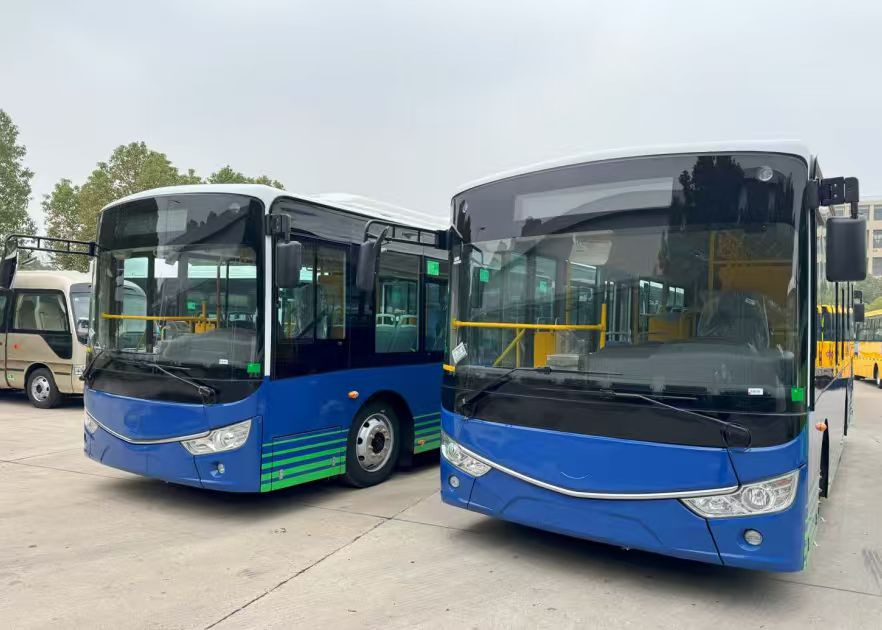 ANKAI CNG bus - Bybuss: bilde 2 ANKAI CNG bus - Bybuss: bilde 2