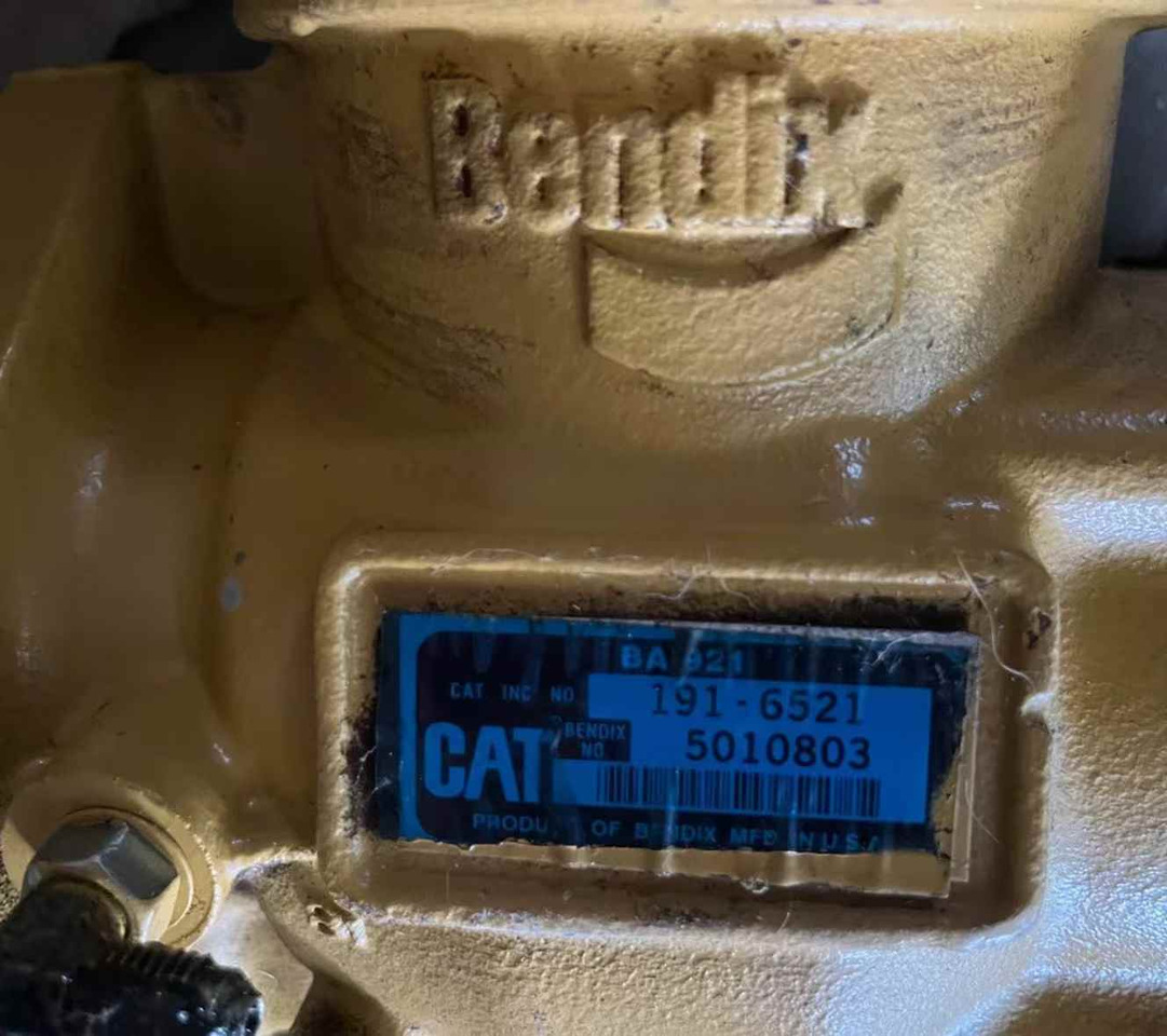 CATERPILLAR 191-6521 - A/C kompressor for Luftkompressor: bilde 2 CATERPILLAR 191-6521 - A/C kompressor for Luftkompressor: bilde 2