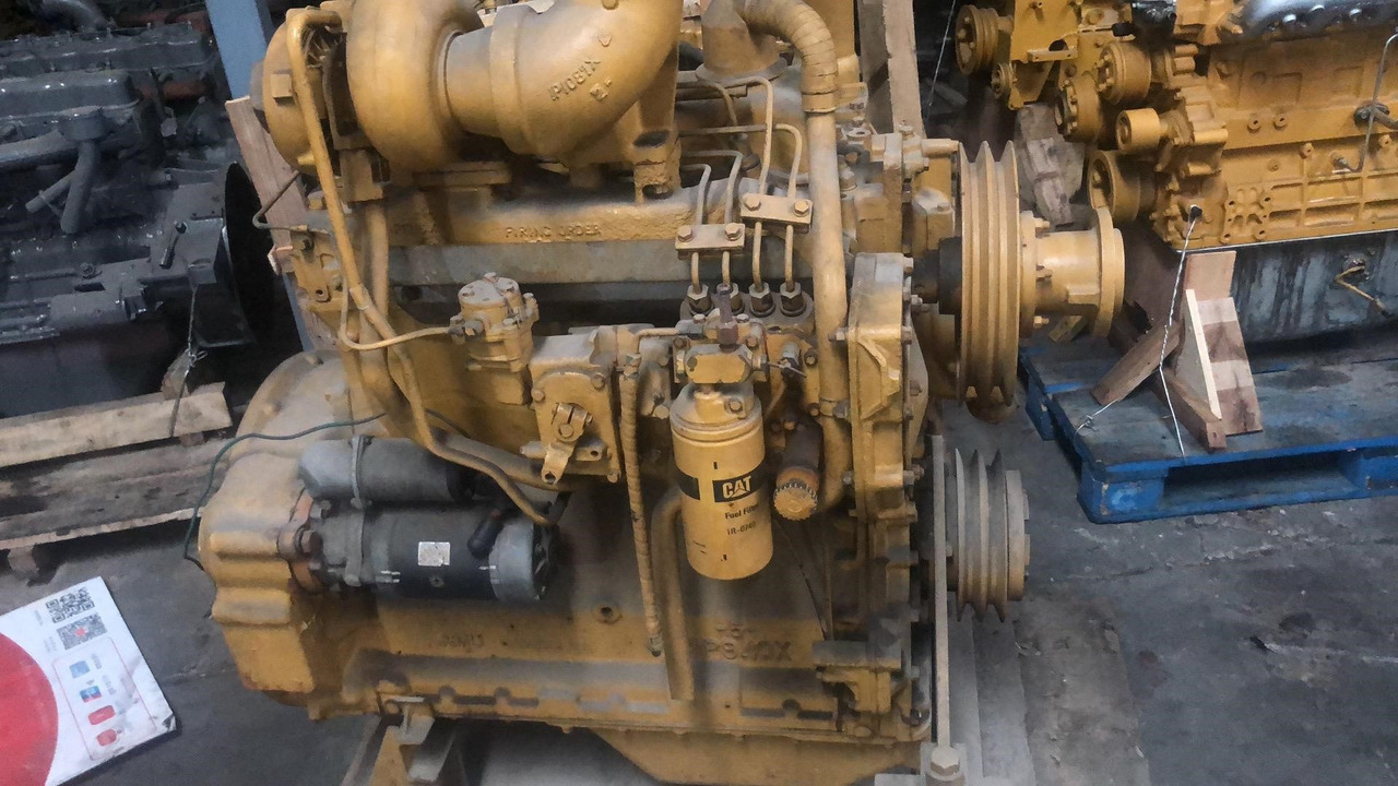 CATERPILLAR 3304DL - Motor for Gravemaskin: bilde 2 CATERPILLAR 3304DL - Motor for Gravemaskin: bilde 2