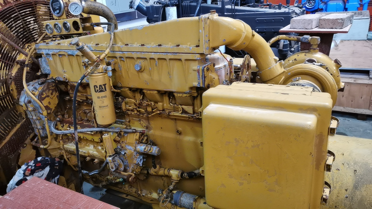 CATERPILLAR 3406 - Motor og deler for Bulldozer: bilde 3 CATERPILLAR 3406 - Motor og deler for Bulldozer: bilde 3
