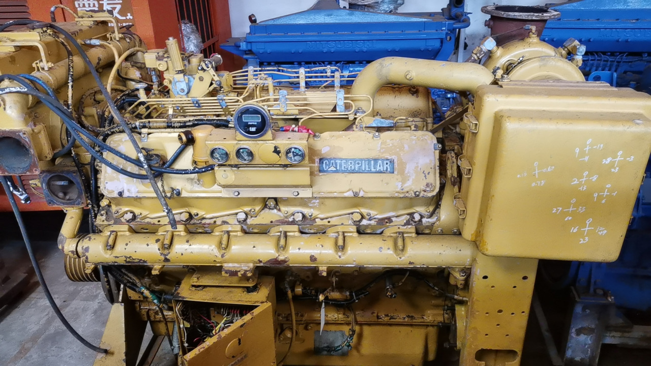 CATERPILLAR 3412 - Motor for Gravemaskin: bilde 2 CATERPILLAR 3412 - Motor for Gravemaskin: bilde 2