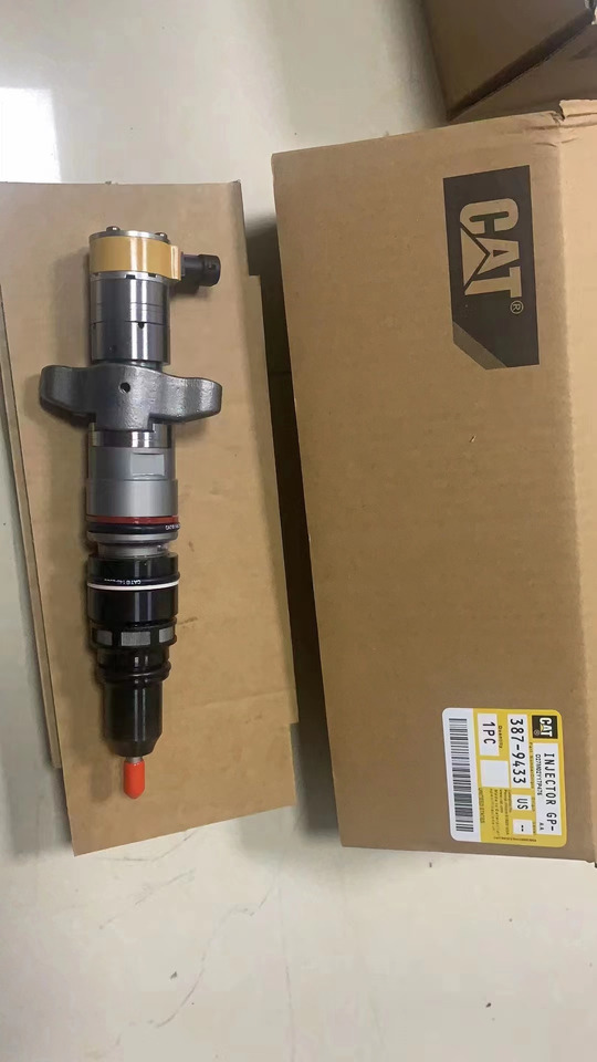 CATERPILLAR 387-9433 - Injector for Gravemaskin: bilde 1 CATERPILLAR 387-9433 - Injector for Gravemaskin: bilde 1
