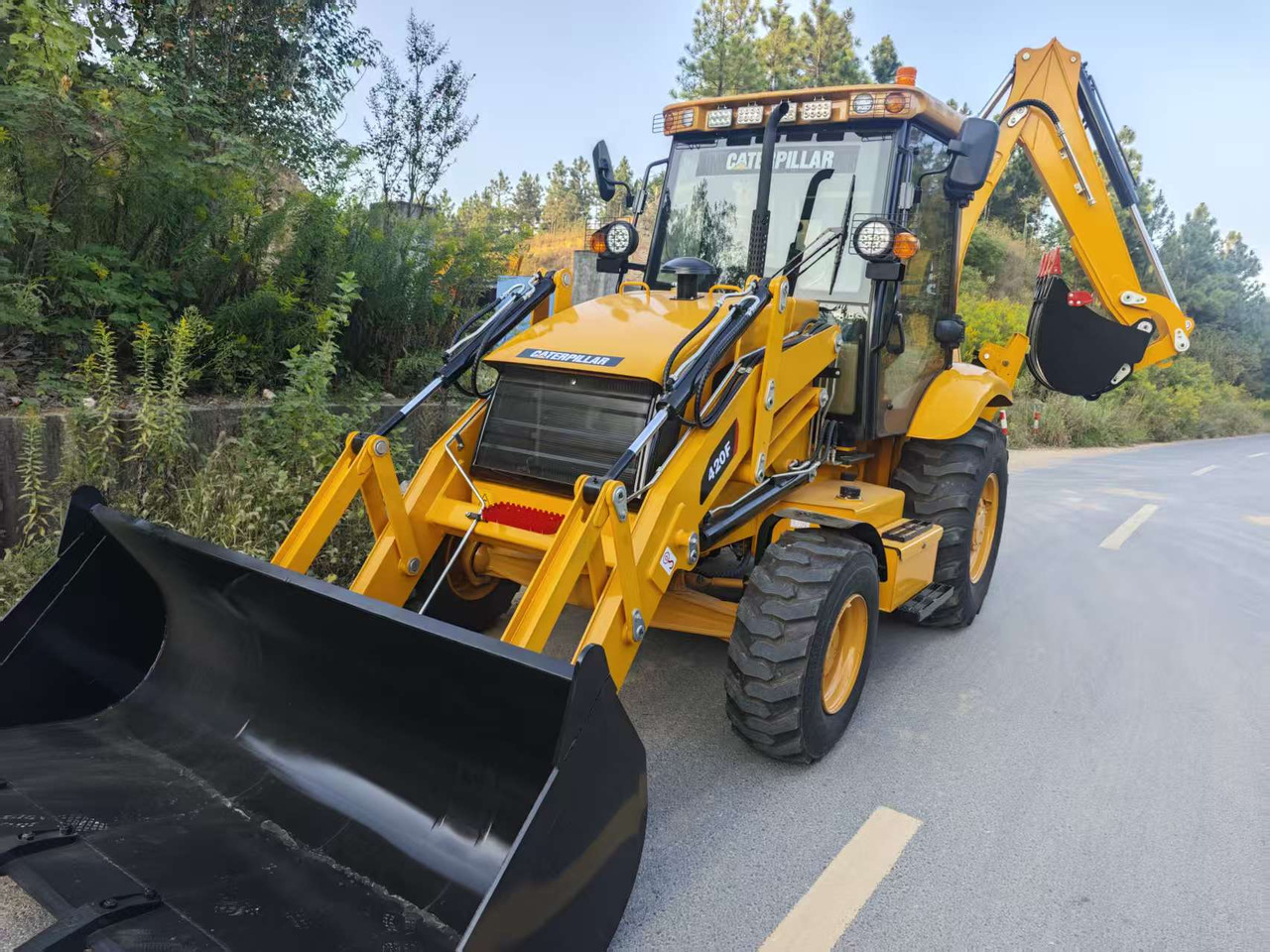 CATERPILLAR 420F - Traktorgraver: bilde 3 CATERPILLAR 420F - Traktorgraver: bilde 3