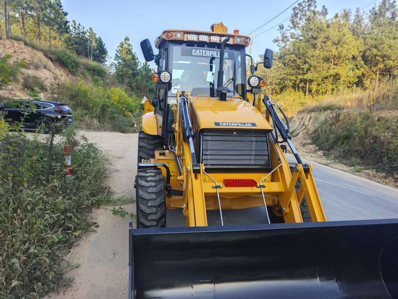 CATERPILLAR 420F - Traktorgraver: bilde 2 CATERPILLAR 420F - Traktorgraver: bilde 2