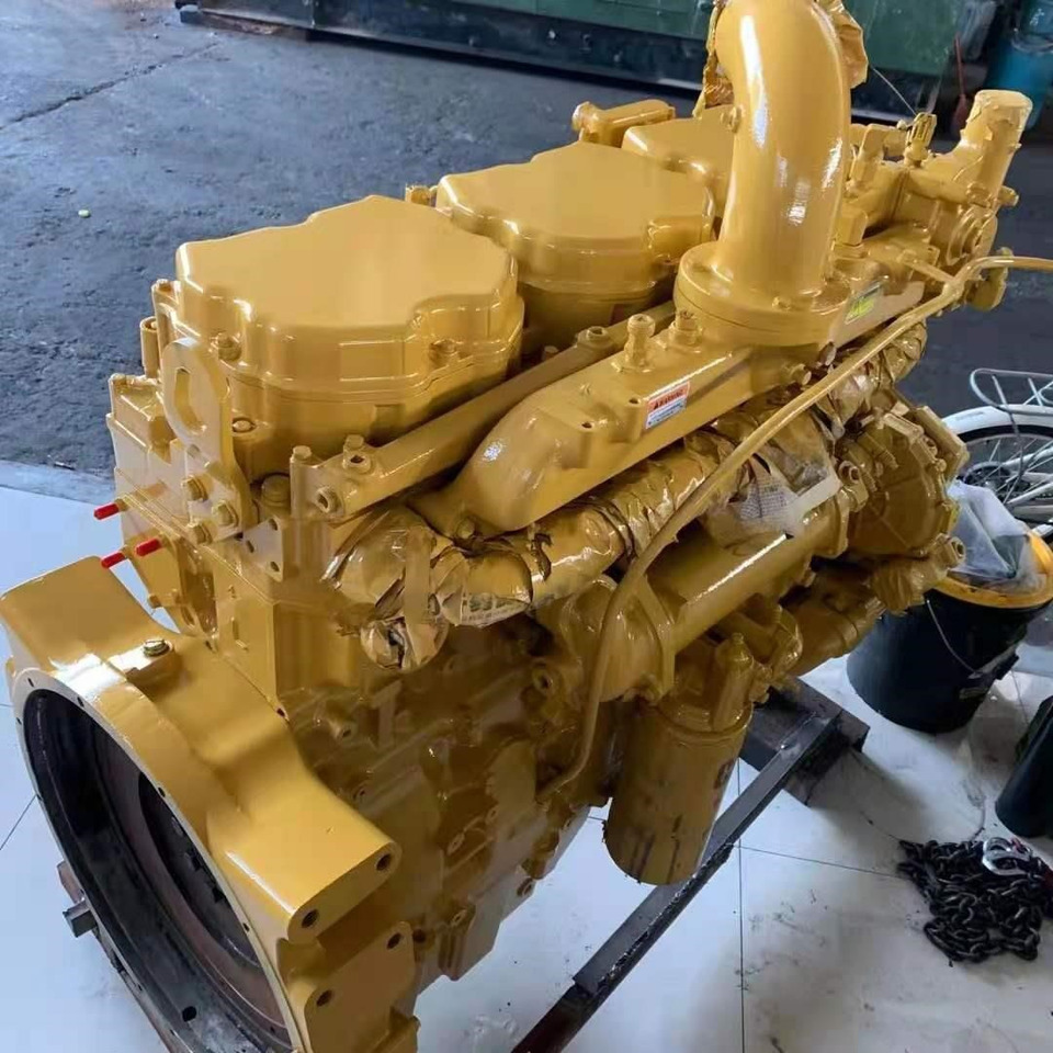 CATERPILLAR C10 - Motor for Gravemaskin: bilde 3 CATERPILLAR C10 - Motor for Gravemaskin: bilde 3