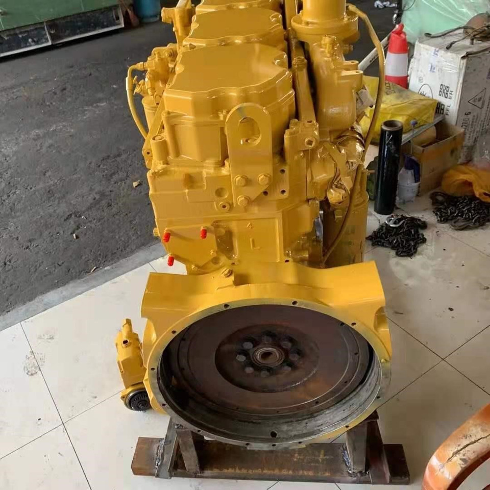 CATERPILLAR C10 - Motor for Gravemaskin: bilde 4 CATERPILLAR C10 - Motor for Gravemaskin: bilde 4