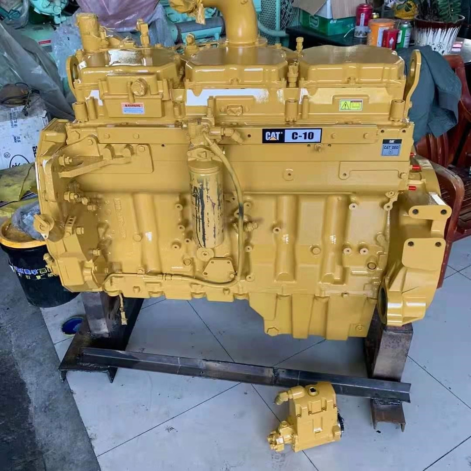 CATERPILLAR C10 - Motor for Gravemaskin: bilde 1 CATERPILLAR C10 - Motor for Gravemaskin: bilde 1