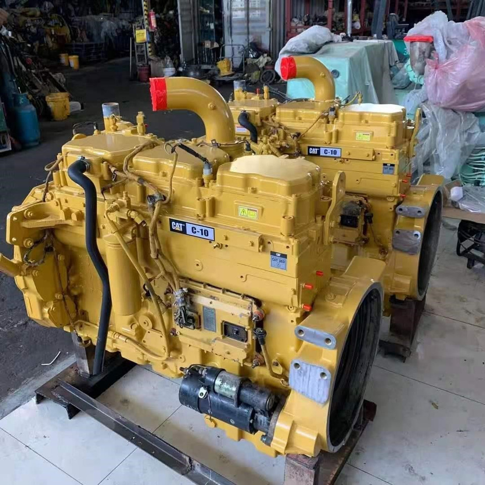 CATERPILLAR C10 - Motor for Gravemaskin: bilde 2 CATERPILLAR C10 - Motor for Gravemaskin: bilde 2