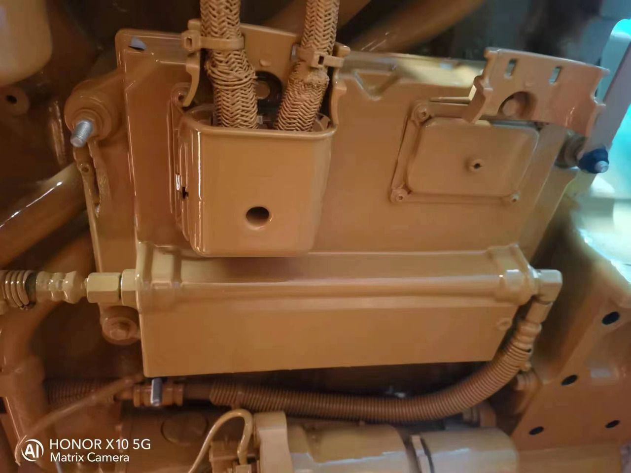 CATERPILLAR C18 - Motor for Gravemaskin: bilde 2 CATERPILLAR C18 - Motor for Gravemaskin: bilde 2