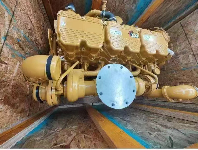 CATERPILLAR C18 - Motor for Gravemaskin: bilde 1 CATERPILLAR C18 - Motor for Gravemaskin: bilde 1