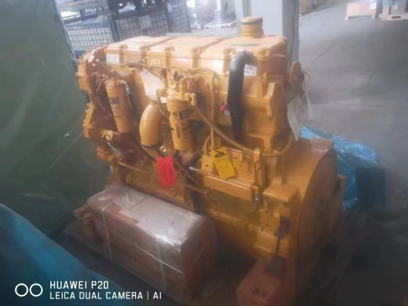 CATERPILLAR C18 - Motor for Gravemaskin: bilde 2 CATERPILLAR C18 - Motor for Gravemaskin: bilde 2