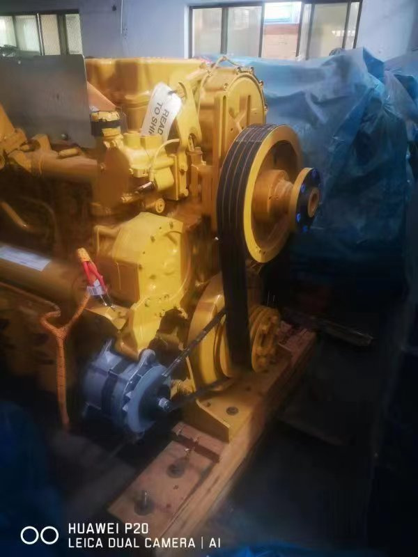 CATERPILLAR C18 - Motor for Gravemaskin: bilde 3 CATERPILLAR C18 - Motor for Gravemaskin: bilde 3