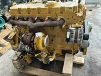 CATERPILLAR C6.6 - Motor for Gravemaskin: bilde 1 CATERPILLAR C6.6 - Motor for Gravemaskin: bilde 1
