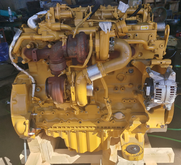 CATERPILLAR C7.1 - Motor for Gravemaskin: bilde 2 CATERPILLAR C7.1 - Motor for Gravemaskin: bilde 2
