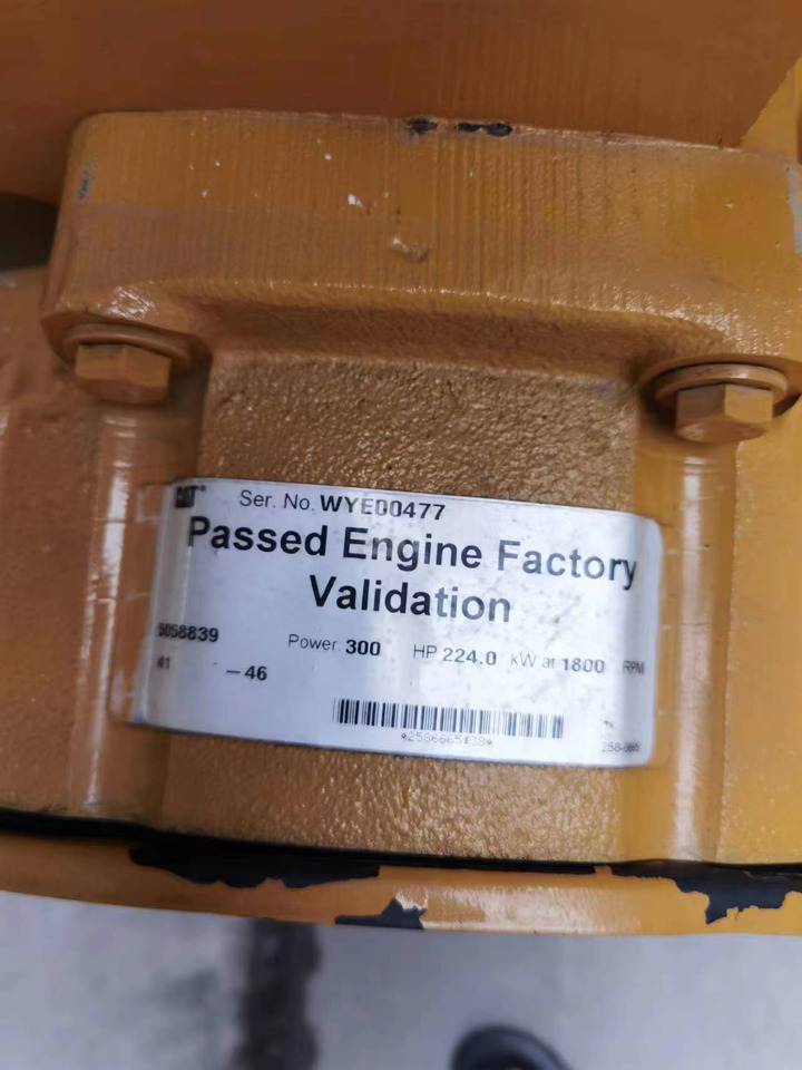CATERPILLAR C9.3 - Motor og deler for Utstyr: bilde 3 CATERPILLAR C9.3 - Motor og deler for Utstyr: bilde 3