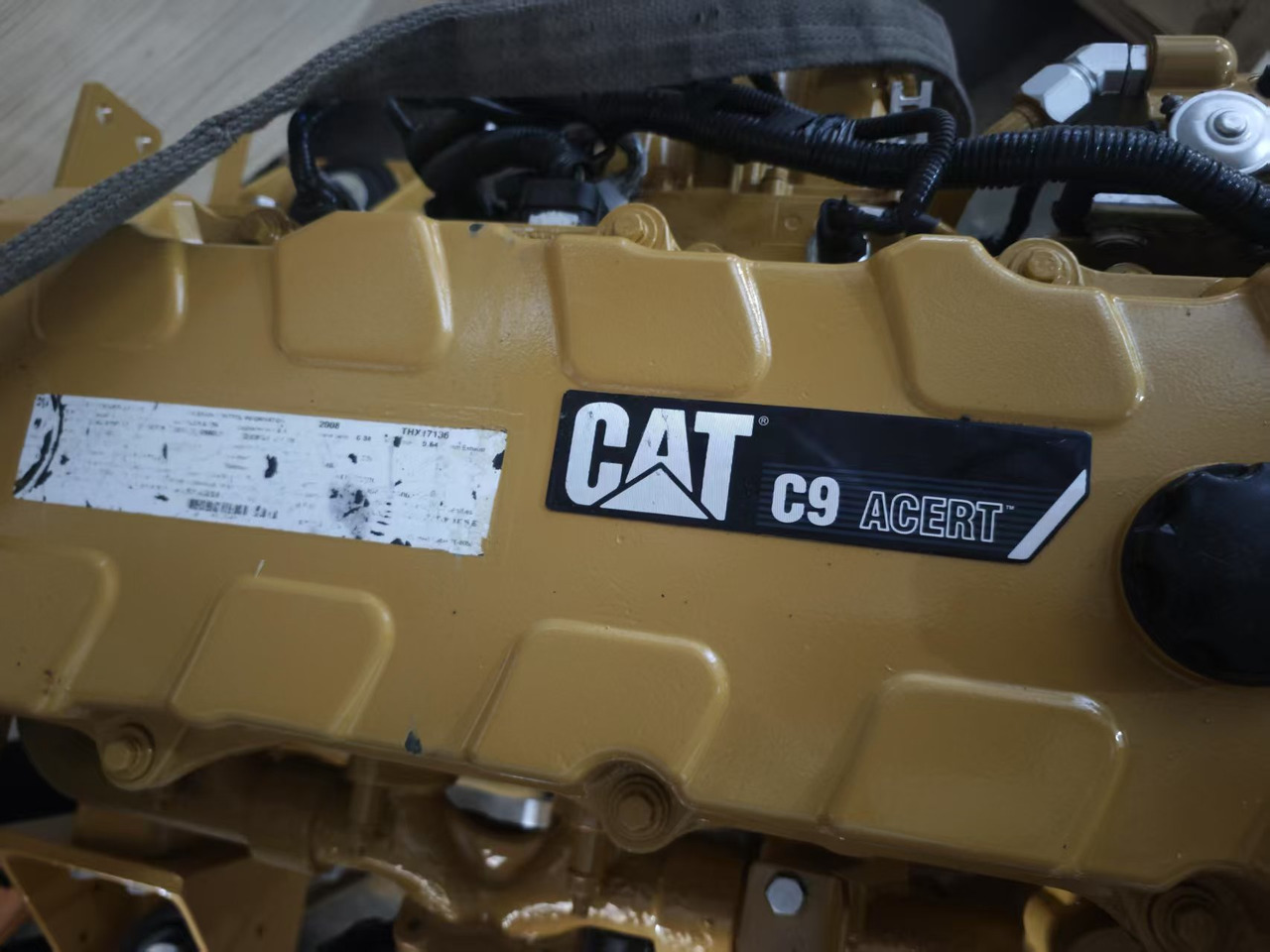 CATERPILLAR C9 - Motor og deler for Utstyr: bilde 2 CATERPILLAR C9 - Motor og deler for Utstyr: bilde 2