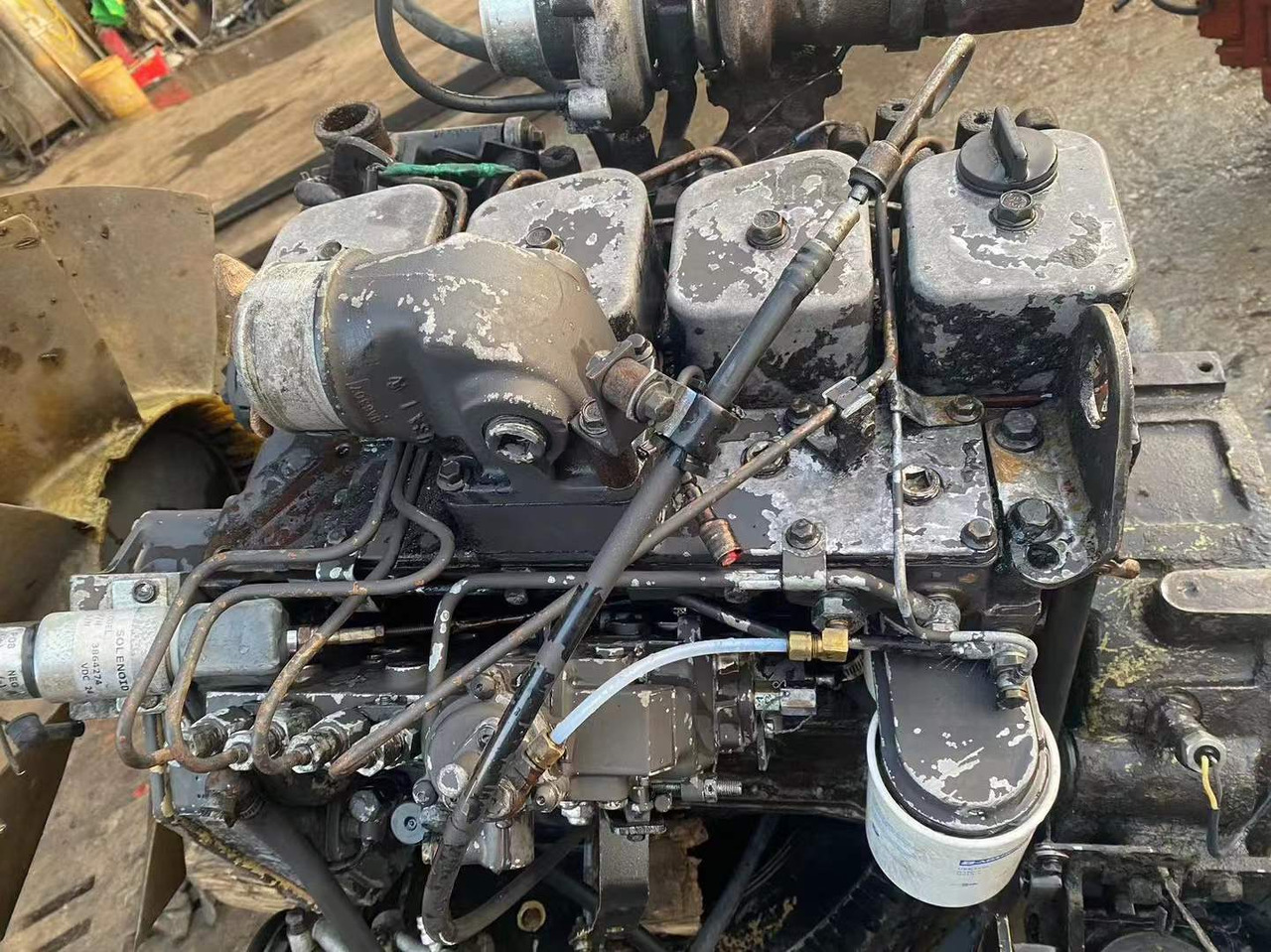 CUMMINS 4BT3.9 - Motor for Gravemaskin: bilde 1 CUMMINS 4BT3.9 - Motor for Gravemaskin: bilde 1