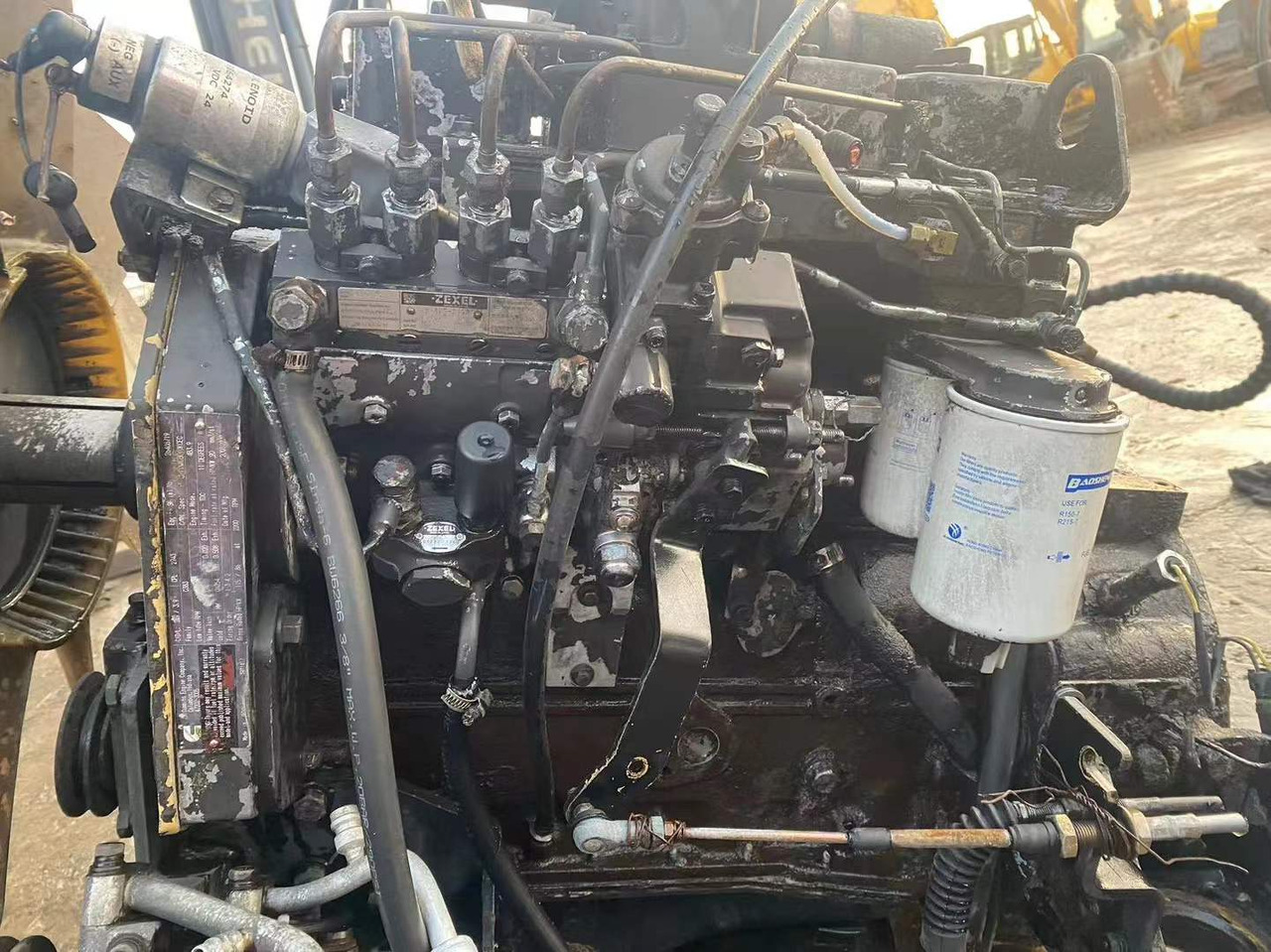 CUMMINS 4BT3.9 - Motor for Minigraver: bilde 4 CUMMINS 4BT3.9 - Motor for Minigraver: bilde 4