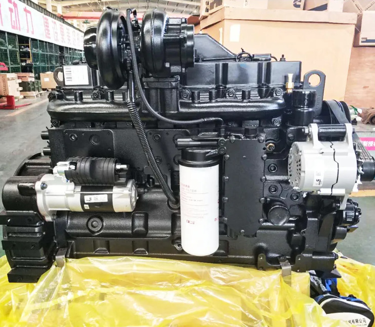 CUMMINS 6CTA8.3 - Motor for Gravemaskin: bilde 3 CUMMINS 6CTA8.3 - Motor for Gravemaskin: bilde 3