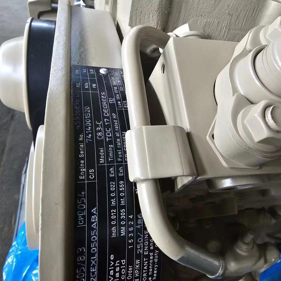 CUMMINS 6CTA8.3 - Motor for Gravemaskin: bilde 4 CUMMINS 6CTA8.3 - Motor for Gravemaskin: bilde 4