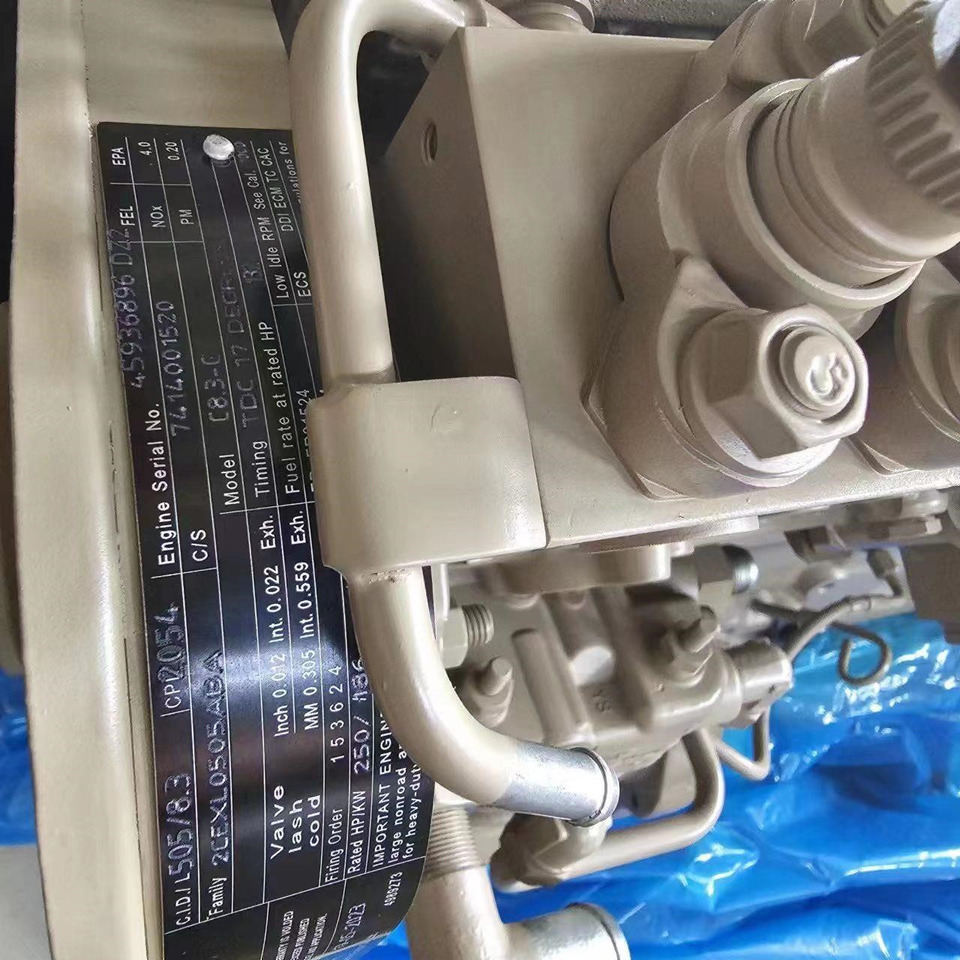 CUMMINS 6CTA8.3 - Motor for Gravemaskin: bilde 5 CUMMINS 6CTA8.3 - Motor for Gravemaskin: bilde 5