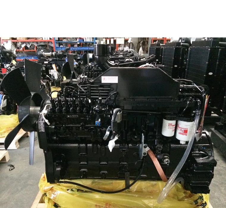 CUMMINS 6CTA8.3 - Motor for Gravemaskin: bilde 2 CUMMINS 6CTA8.3 - Motor for Gravemaskin: bilde 2