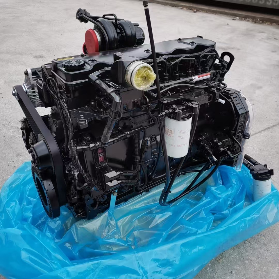 CUMMINS QSB6.7 - Motor for Gravemaskin: bilde 1 CUMMINS QSB6.7 - Motor for Gravemaskin: bilde 1