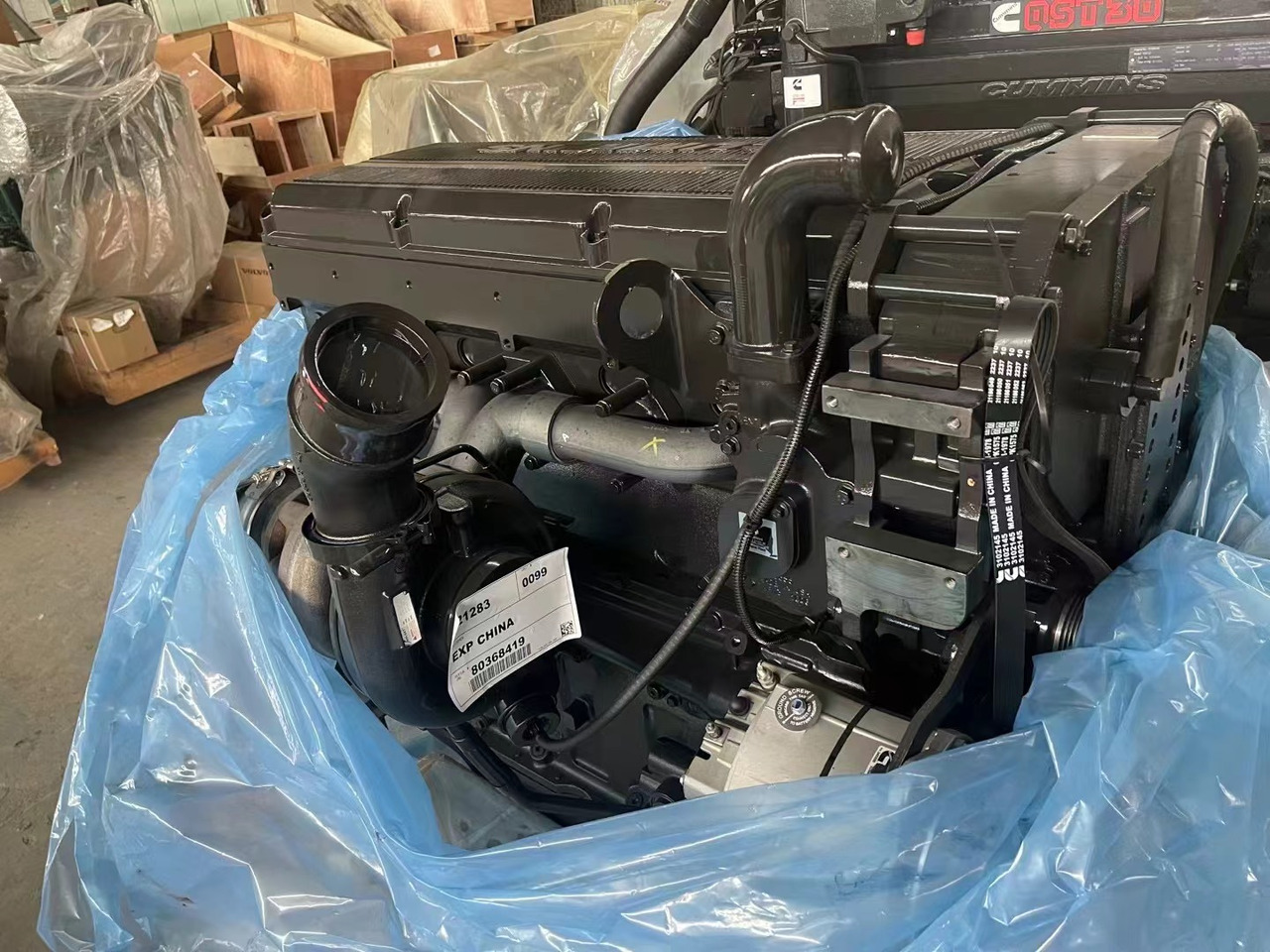 CUMMINS QSK23 - Motor for Gravemaskin: bilde 2 CUMMINS QSK23 - Motor for Gravemaskin: bilde 2