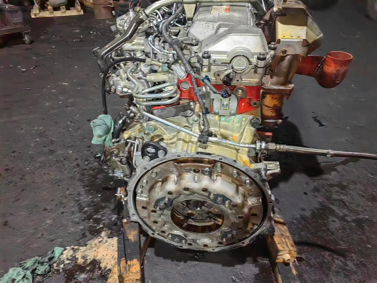 HINO J08E - Motor for Utstyr: bilde 2 HINO J08E - Motor for Utstyr: bilde 2