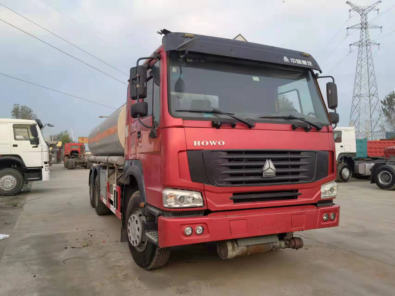 HOWO 20 cubic meters - Tankbil: bilde 5 HOWO 20 cubic meters - Tankbil: bilde 5