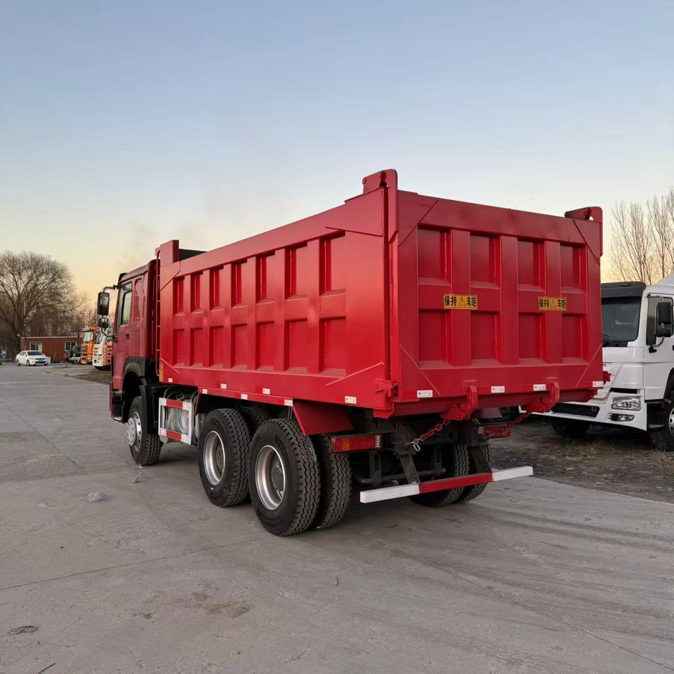 Ny Tippbil HOWO 371 6*4: bilde 6 Ny Tippbil HOWO 371 6*4: bilde 6