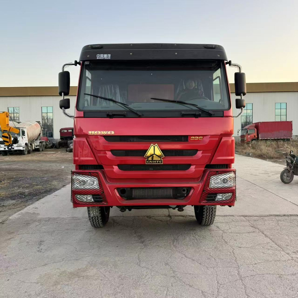 HOWO HOWO 371 6*4 dump truck - Tippbil: bilde 1 HOWO HOWO 371 6*4 dump truck - Tippbil: bilde 1