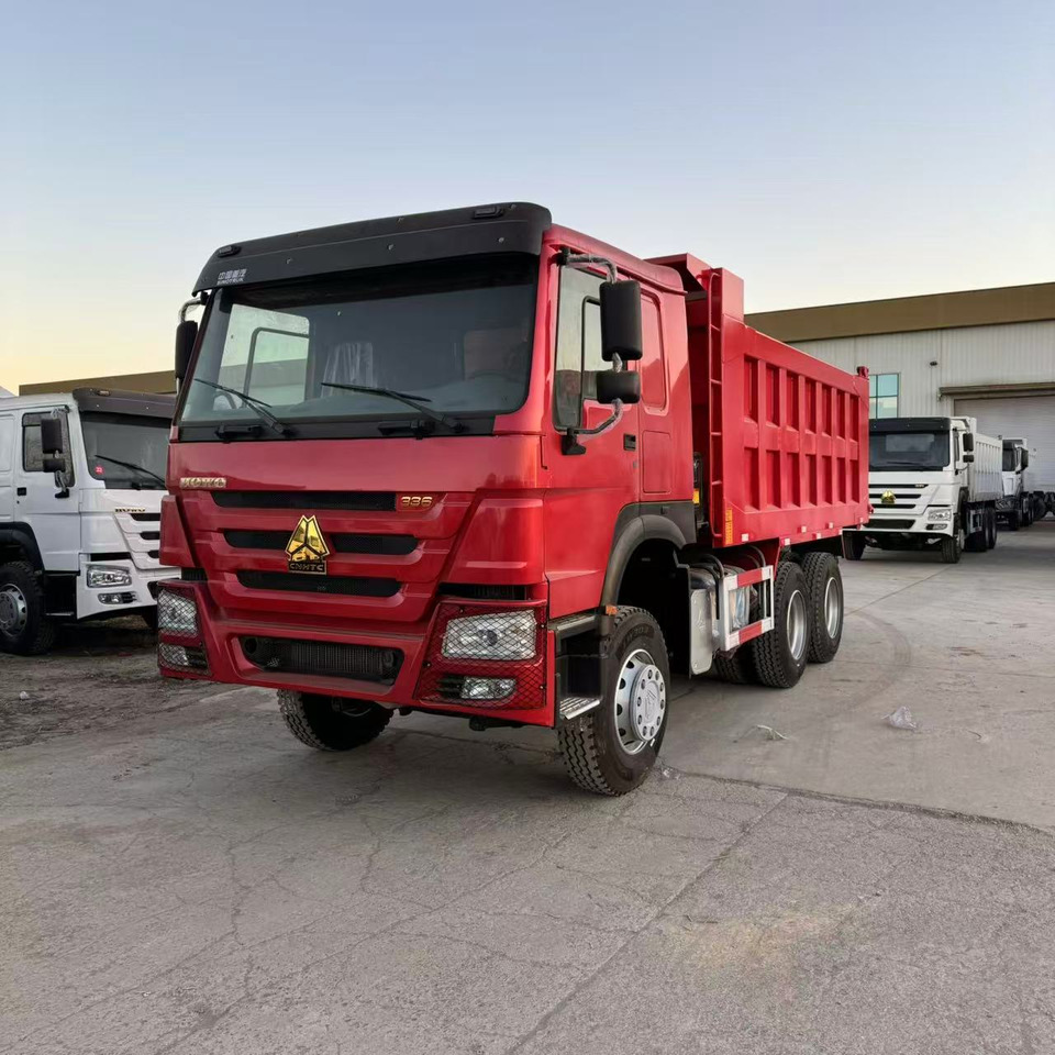 HOWO HOWO 371 6*4 dump truck - Tippbil: bilde 5 HOWO HOWO 371 6*4 dump truck - Tippbil: bilde 5