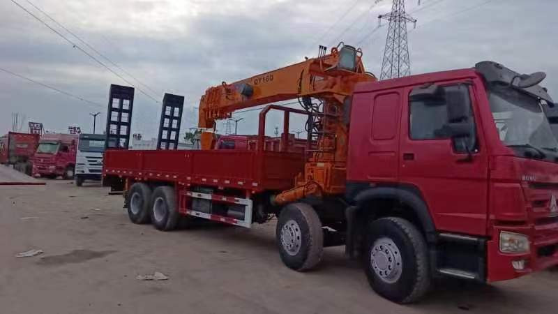 HOWO    XCMG HOWO 375 chassis  ,XCMG QY16D - Kranbil: bilde 2 HOWO    XCMG HOWO 375 chassis  ,XCMG QY16D - Kranbil: bilde 2