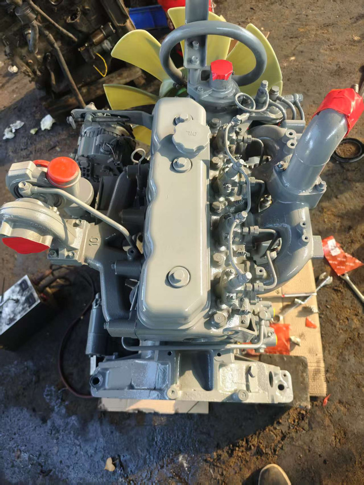 ISUZU 4BG1 - Motor for Annet utstyr: bilde 1 ISUZU 4BG1 - Motor for Annet utstyr: bilde 1