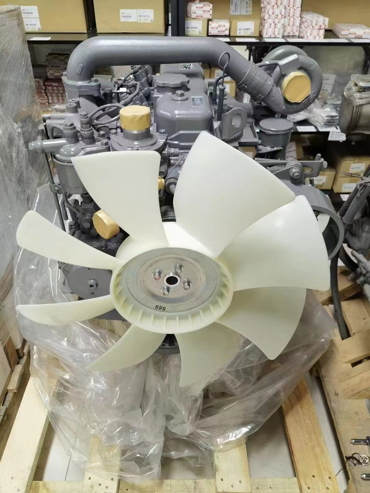 ISUZU 4BG1 - Motor for Gravemaskin: bilde 2 ISUZU 4BG1 - Motor for Gravemaskin: bilde 2