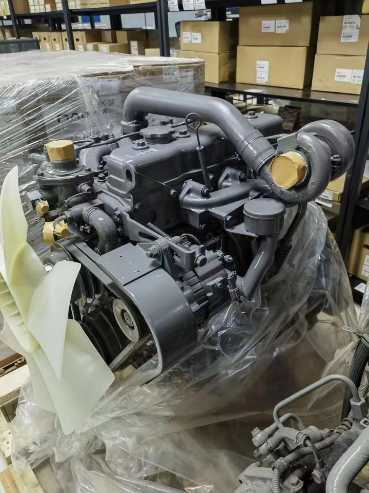 ISUZU 4BG1 - Motor for Gravemaskin: bilde 1 ISUZU 4BG1 - Motor for Gravemaskin: bilde 1