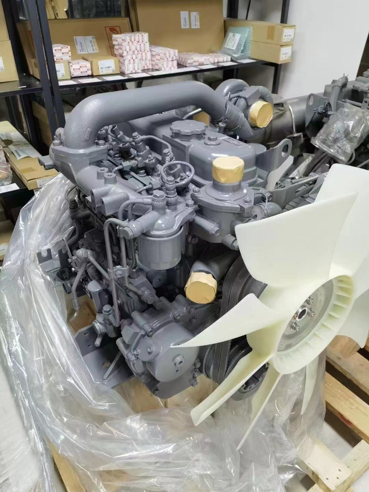 ISUZU 4BG1 - Motor for Gravemaskin: bilde 1 ISUZU 4BG1 - Motor for Gravemaskin: bilde 1
